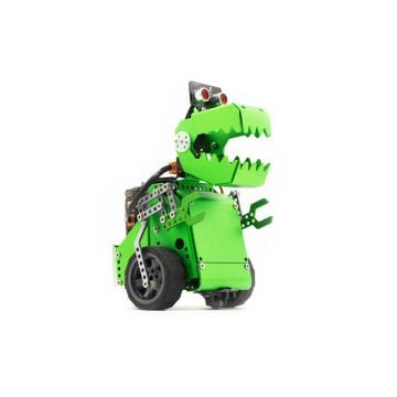 Q-Dino Metal Block Dinazor Robot Kiti (Steam Eğitim Robotu)