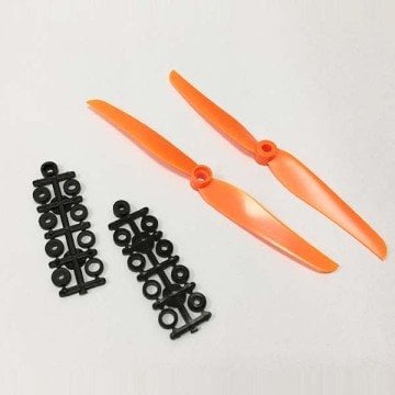 5030 Drone Pervanesi - Plastik Turuncu