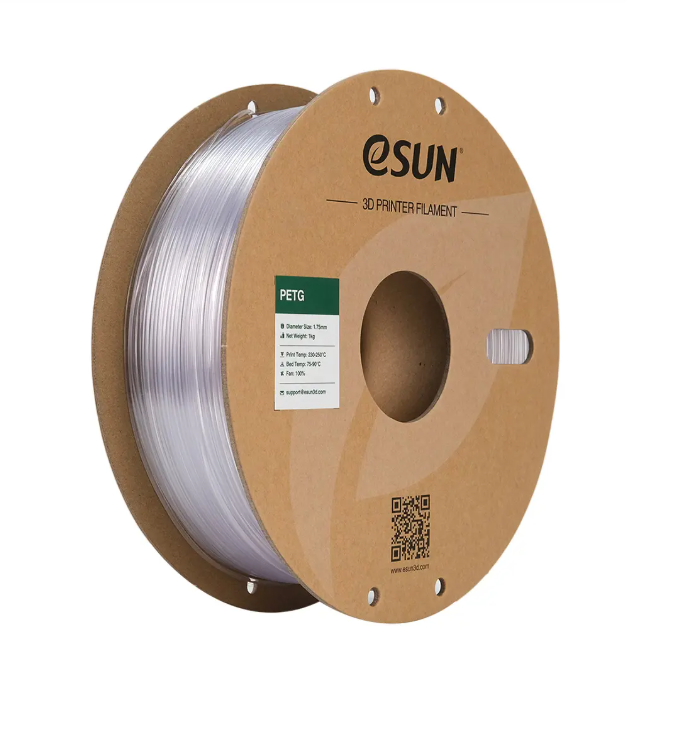 eSUN Şeffaf PETG Filament 1.75mm 1 KG