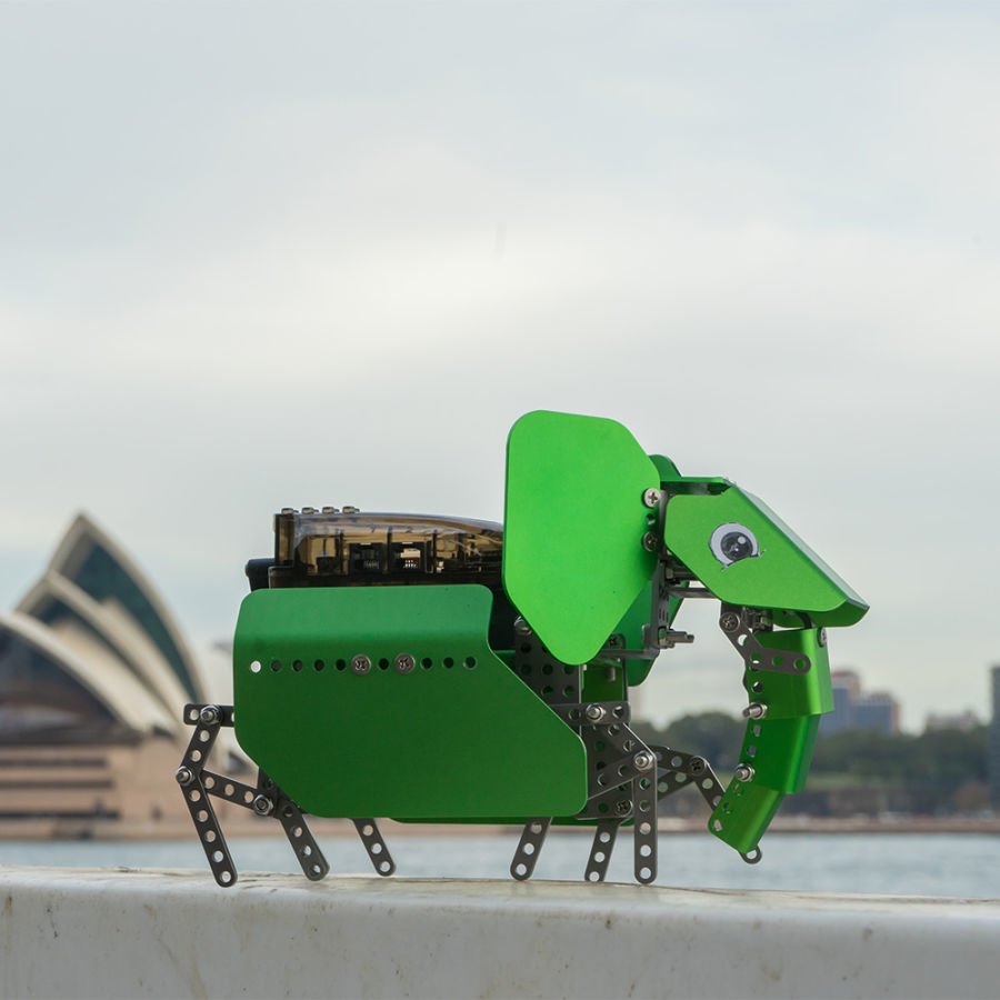 Q-Elephant Robot Kiti (Steam Eğitim Robotu)