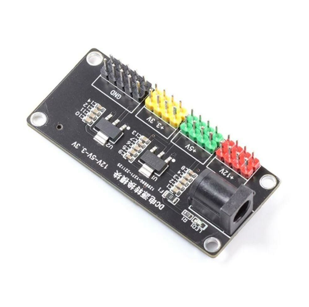 12V Giriş Çok Çıkışlı Voltaj Dönüştürücü 3.3V 5V 12V