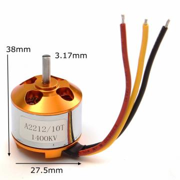 A2212 1400KV Fırçasız Motor