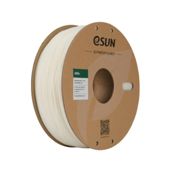 eSUN Beyaz ABS+ Filament 1.75mm 1 KG