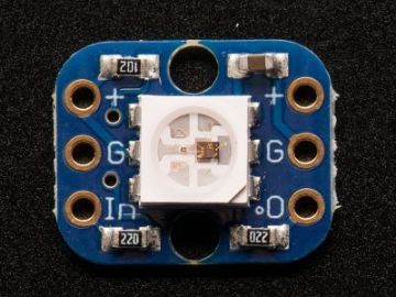 Breadboard Uyumlu NeoPixel (4′lü Paket)