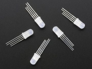 NeoPixel 5mm RGB LED (5′li paket)