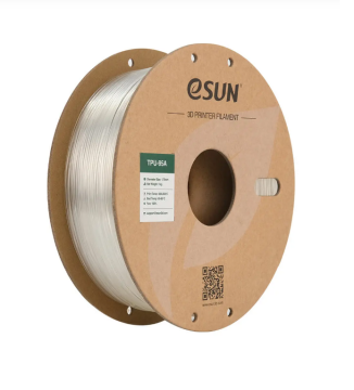 eSUN Şeffaf eTPU-95A Filament 1.75mm 1 KG