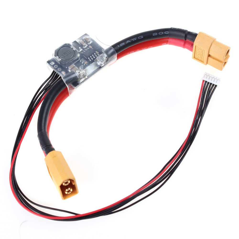 30 V 90 A Güç Modülü - 5.3V 3 A BEC - XT60 Soketli (APM,Pixhawk)