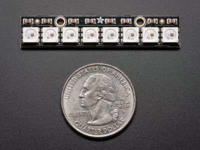 NeoPixel 8′li Şerit