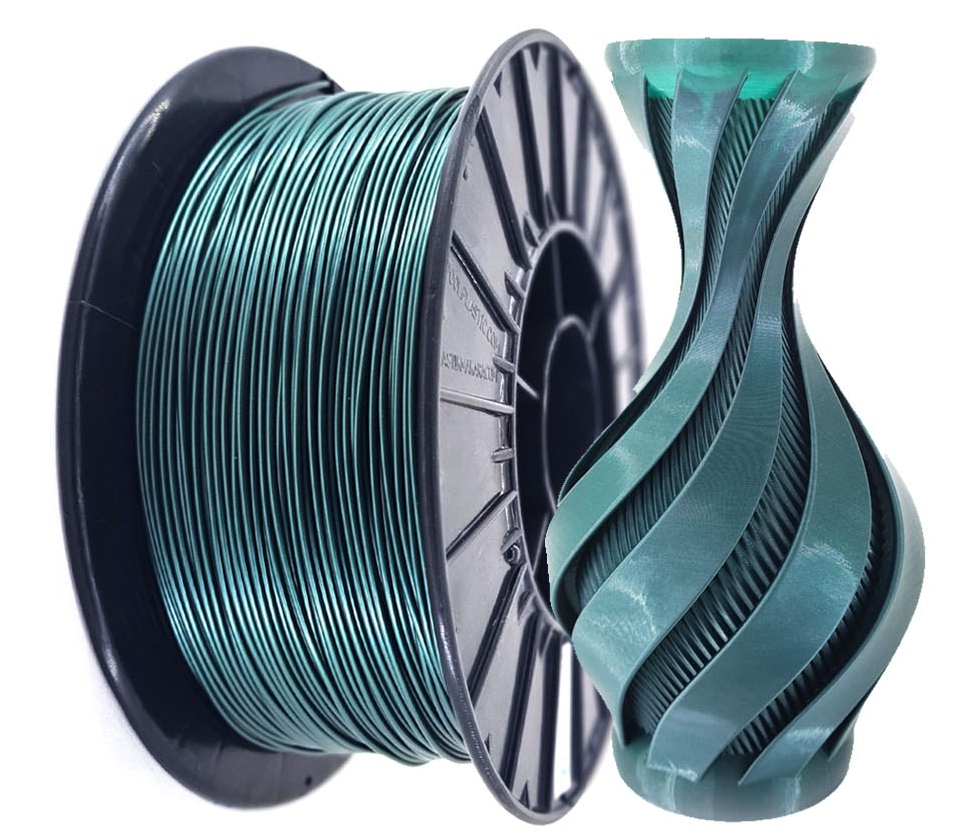 Porima Filament PLA Premium Zümrüt Yeşili