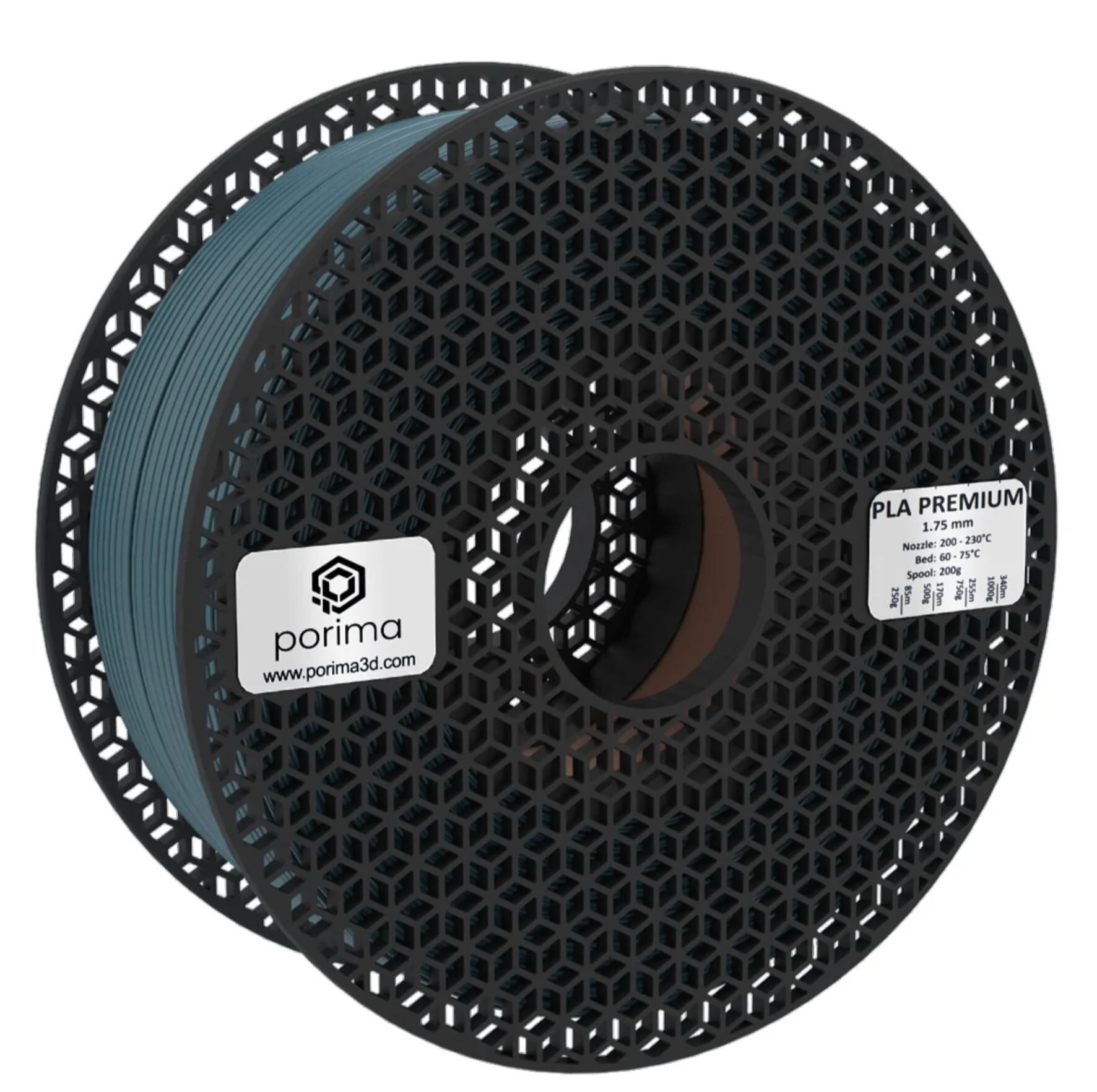 Porima Filament PLA Premium Zümrüt Yeşili
