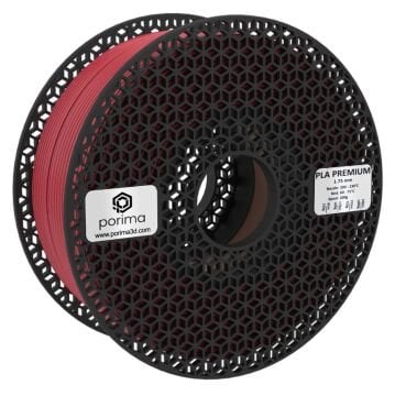 Porima Filament PLA Premium Yakut Kırmızı