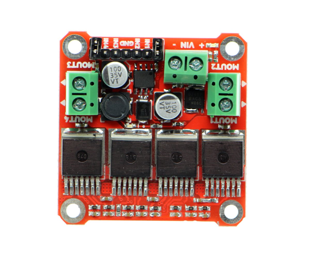 EVO 40 Çift Motor Sürücü Kartı 8-33 Volt 40 Amper Satın Al