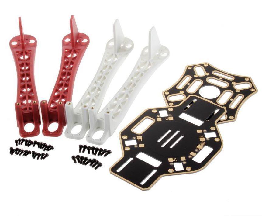 F450 Quadcopter Drone Gövdesi - Drone Frame