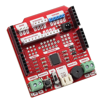 UnoDrive Motor Sürücü Kartı 5–12V 3A