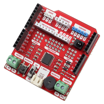 UnoDrive Motor Sürücü Kartı 5–12V 3A