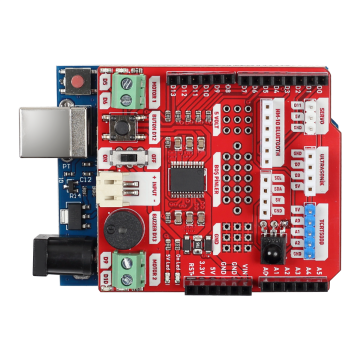 UnoDrive Motor Sürücü Kartı 5–12V 3A