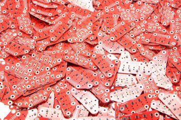 4K Multi Line Kızılötesi Sensör Kartı - Analog