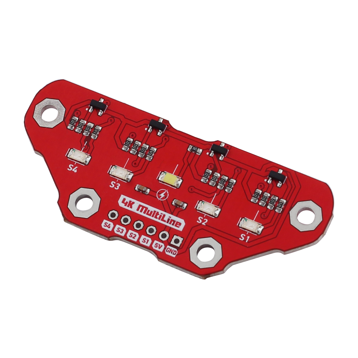 4K Multi Line Kızılötesi Sensör Kartı - Analog