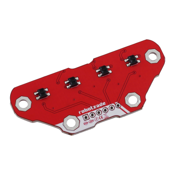 4K Multi Line Kızılötesi Sensör Kartı - Analog