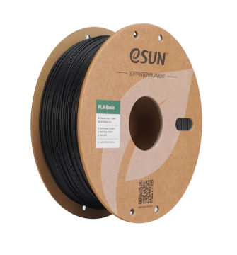 eSUN PLA Basic Filament Siyah 1.75mm 1Kg