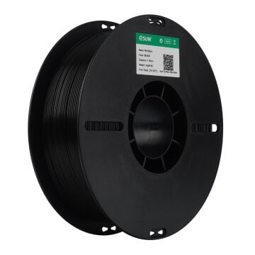 eSUN PLA Basic Filament Siyah 1.75mm 1Kg