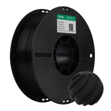 eSUN PLA Basic Filament Siyah 1.75mm 1Kg