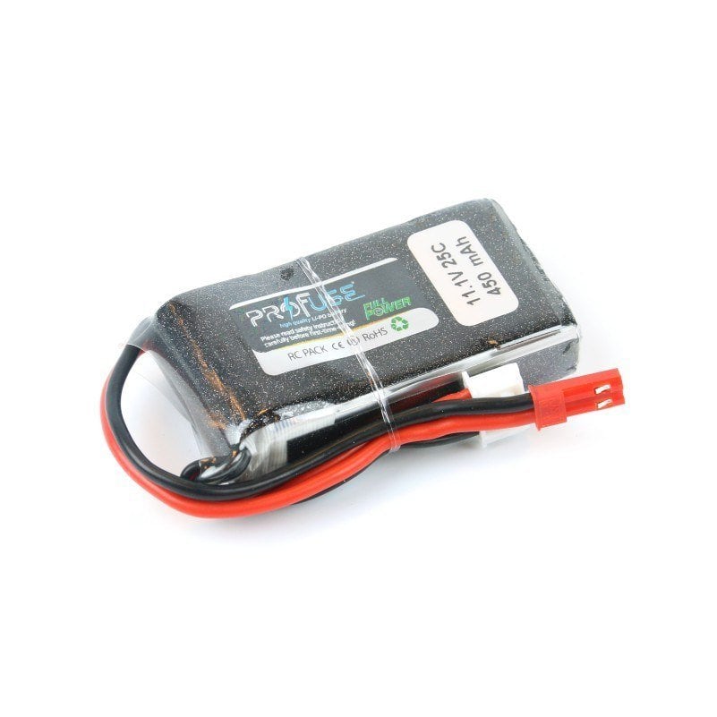 11.1 V 3S Lipo Batarya 450 mAh 25C