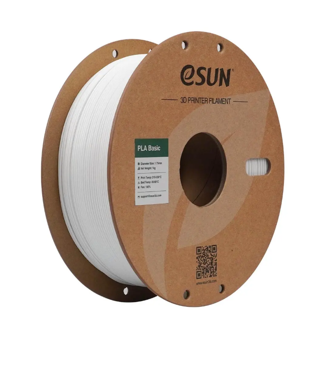 eSUN PLA Basic Filament Beyaz 1.75mm 1Kg