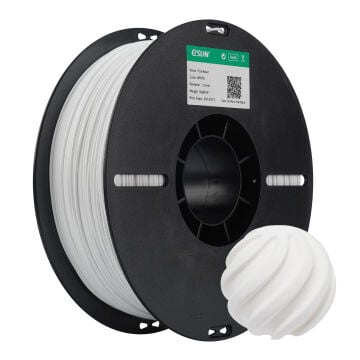 eSUN PLA Basic Filament Beyaz 1.75mm 1Kg