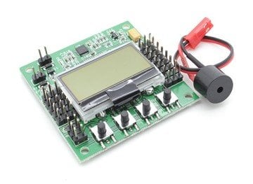 Ekranlı KK2 Multicopter, Tricopter, Quadcopter Kontrol Kartı