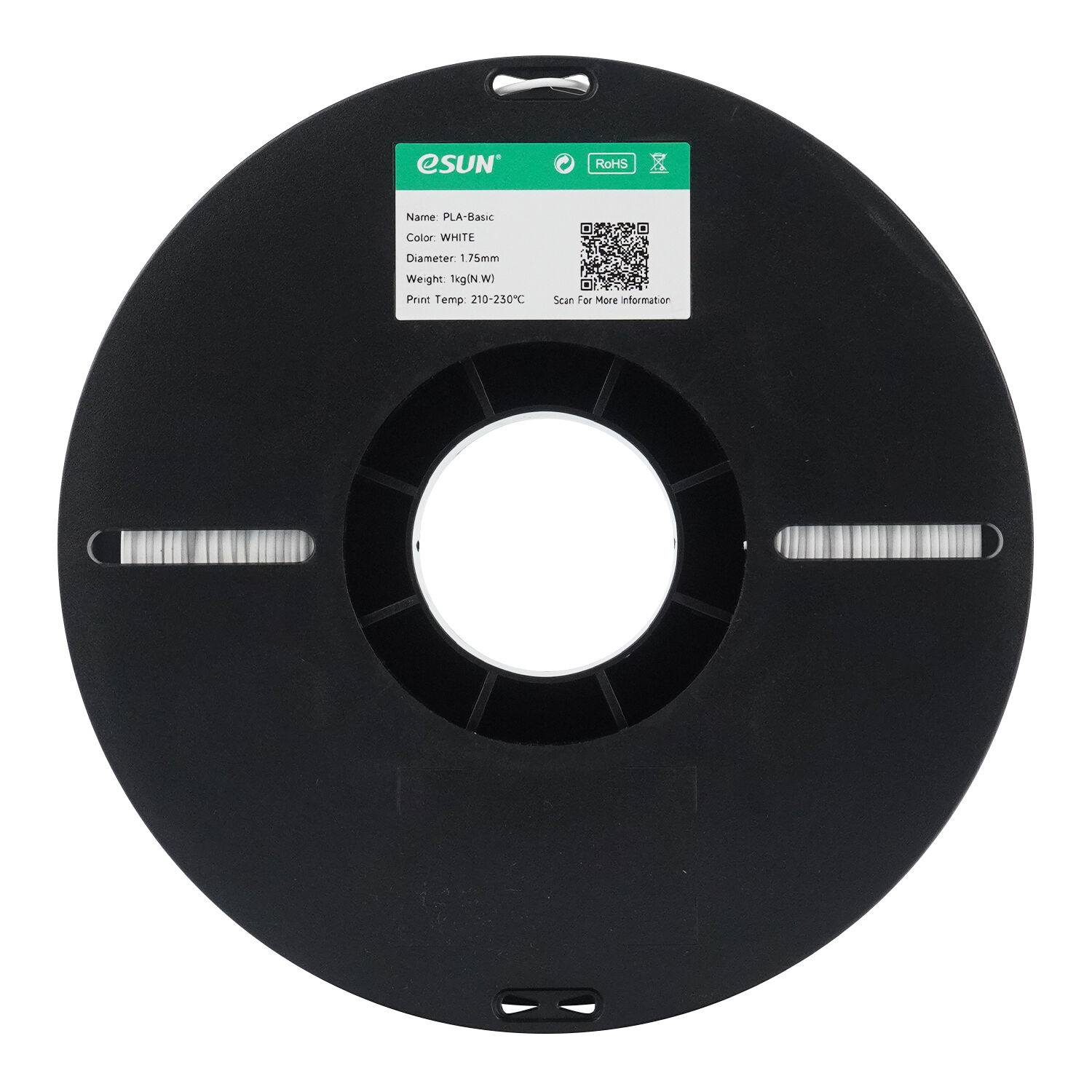 eSUN PLA Basic Filament Beyaz 1.75mm 1Kg