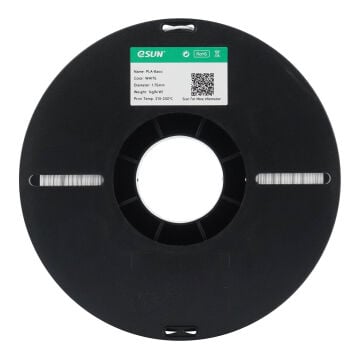 eSUN PLA Basic Filament Beyaz 1.75mm 1Kg