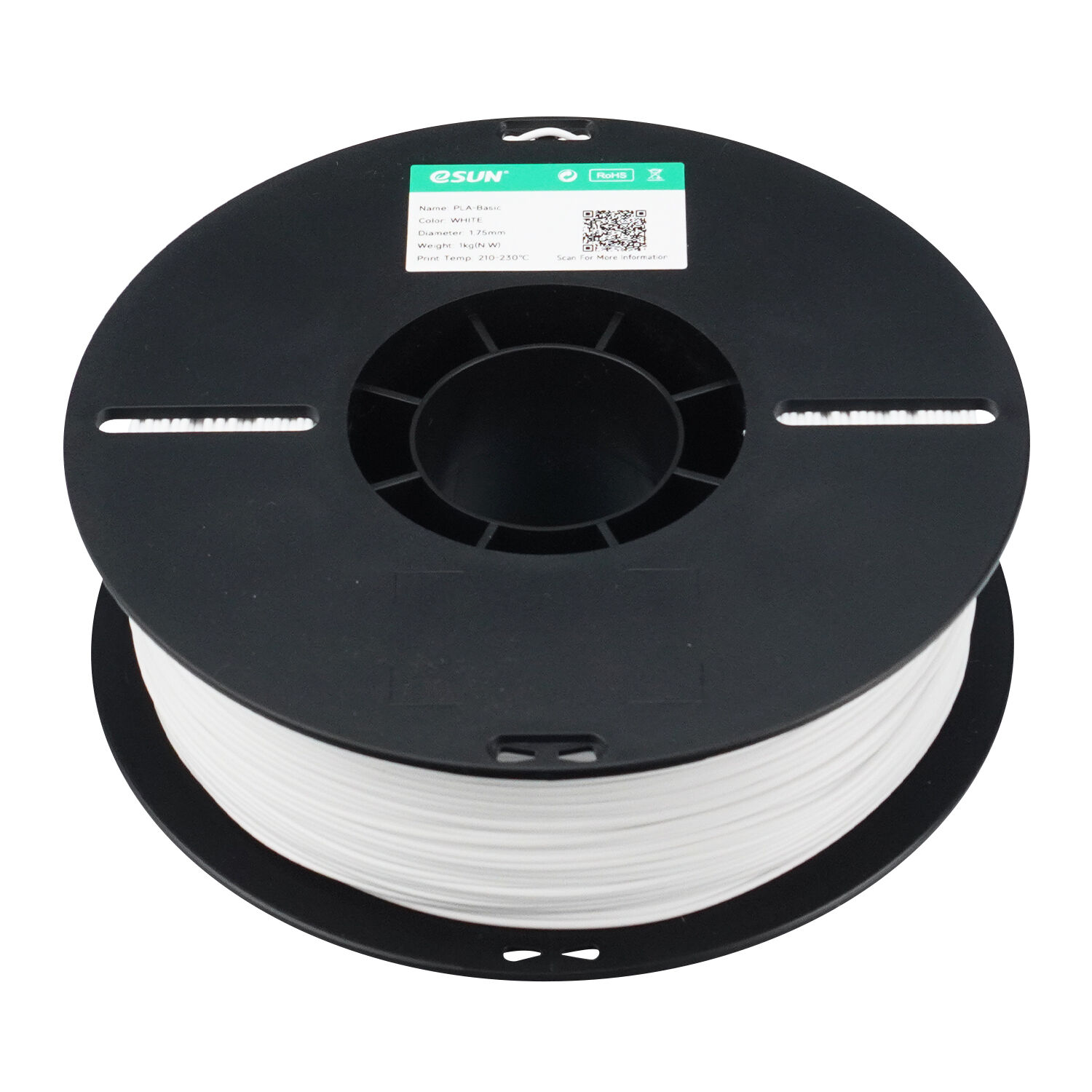 eSUN PLA Basic Filament Beyaz 1.75mm 1Kg