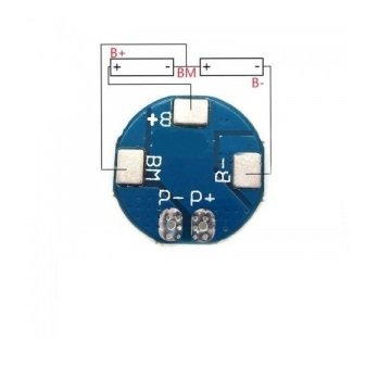 BMS Modül 2S 5A 18650 Pil Lipo Şarj Devresi