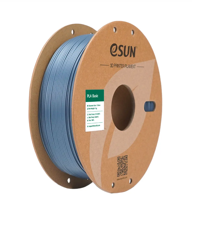 eSUN PLA Basic Filament Gri 1.75mm 1Kg