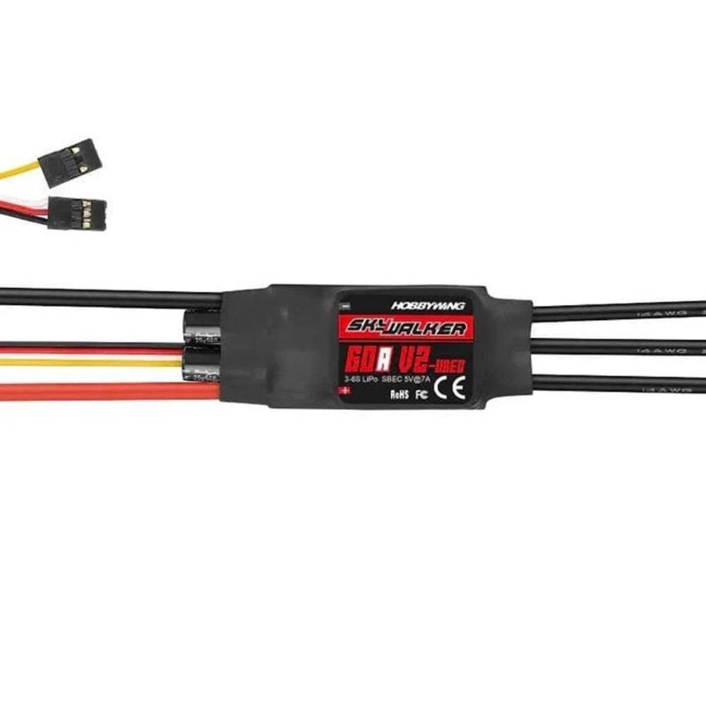 Hobbywing Skywalker 60A ESC V2 - Fırçasız Motor Sürücü