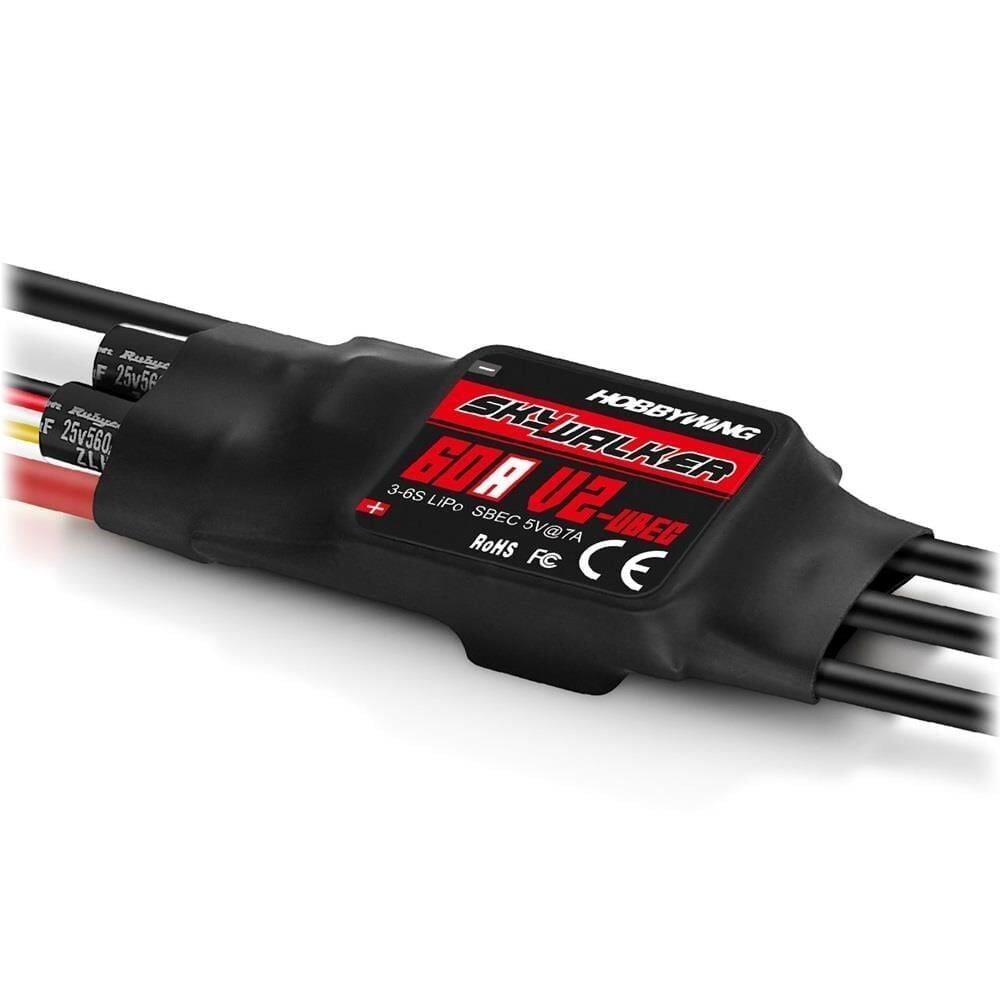 Hobbywing Skywalker 60A ESC V2 - Fırçasız Motor Sürücü