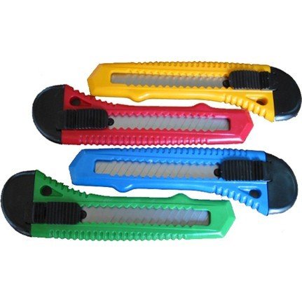 Maket Bıçağı Plastik Gövdeli