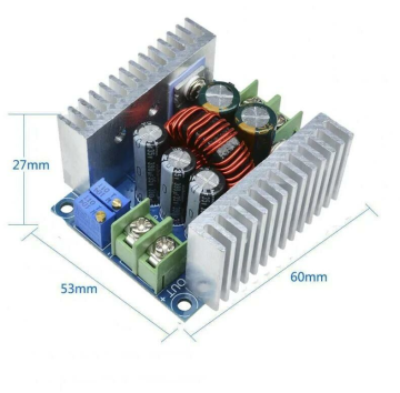 DC-DC 300W 20A Ayarlanabilir Voltaj Düşürücü Modül