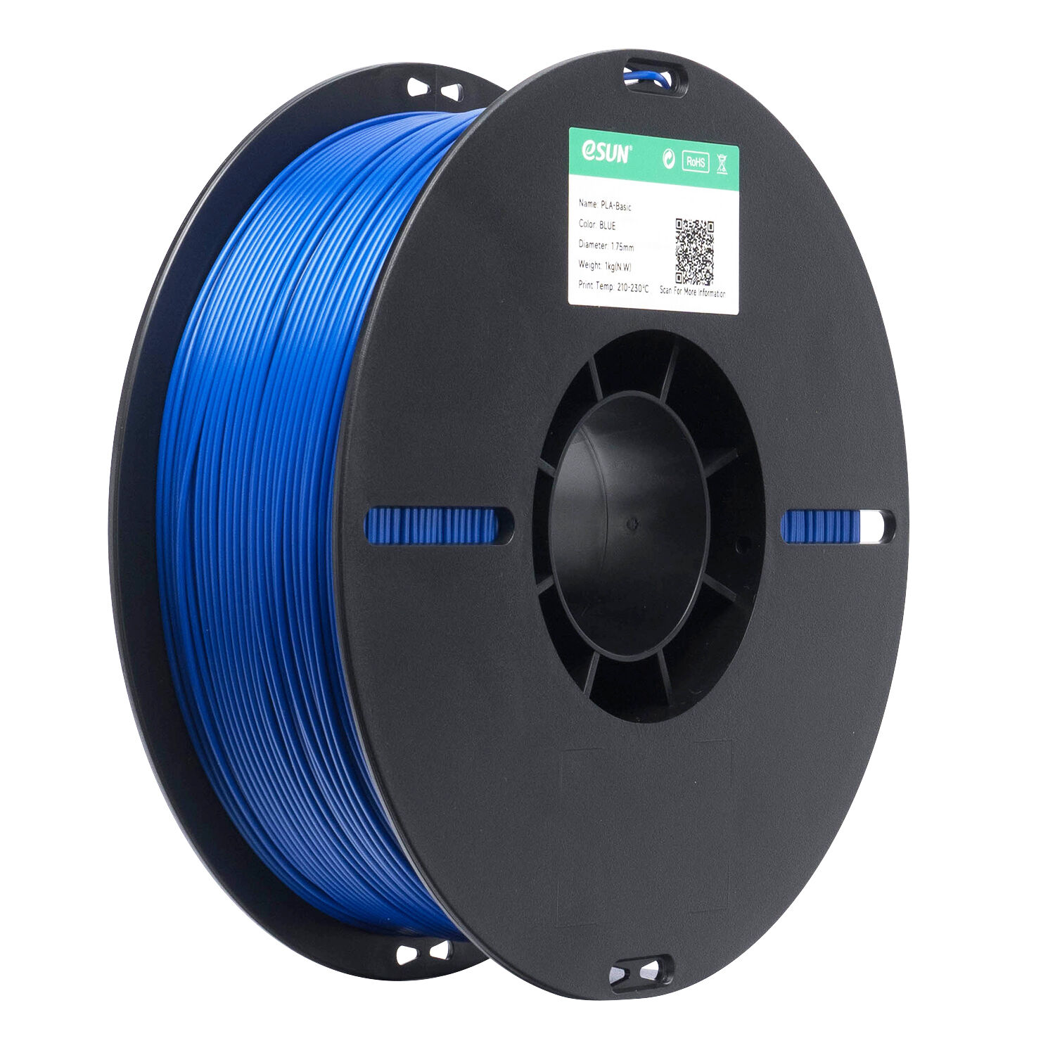 eSUN PLA Basic Filament Mavi 1.75mm 1Kg