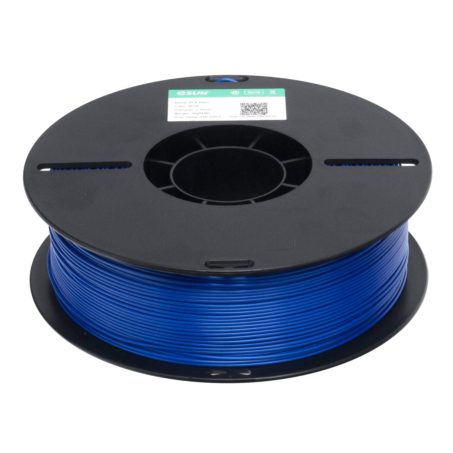 eSUN PLA Basic Filament Mavi 1.75mm 1Kg