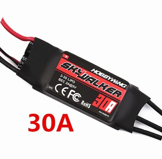 Skywalker 30A ESC Fırçasız Motor Sürücü Devresi