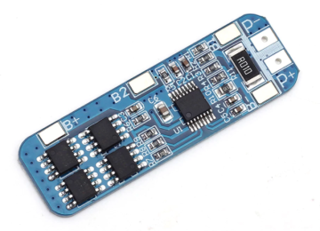 BMS Modül 3S 10A 18650 LiPo Pil Balans Devresi