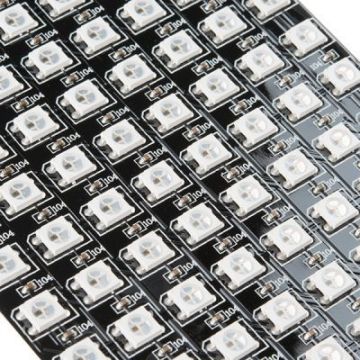 Esnek Led Matris - WS2812B (8x32 Piksel)
