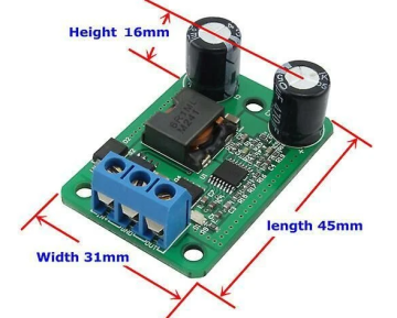 HW468 5V 5A Voltaj Düşürücü Regülatör Kartı