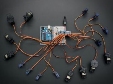 Adafruit PCA9685 16 Kanal I2C PWM/Servo Sürücü Kartı