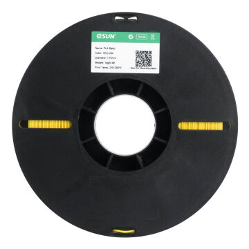 eSUN PLA Basic Filament Sarı 1.75mm 1Kg