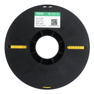 eSUN PLA Basic Filament Sarı 1.75mm 1Kg
