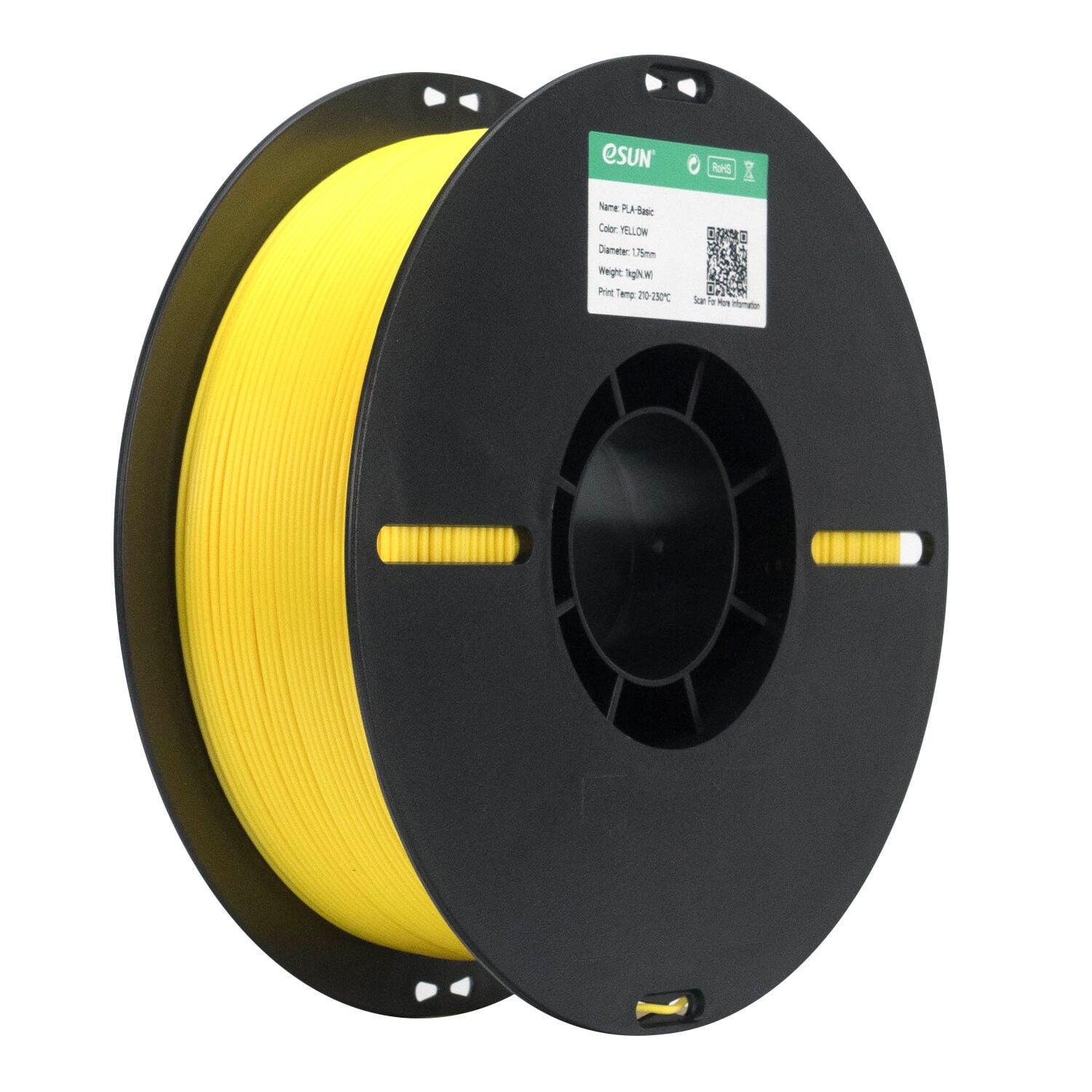 eSUN PLA Basic Filament Sarı 1.75mm 1Kg