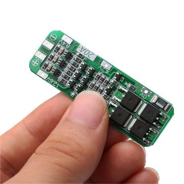 BMS Modül 3S 20A LiPo Pil Balans Devresi